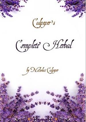 Culpeper's Complete Herbal