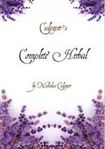 Culpeper's Complete Herbal 