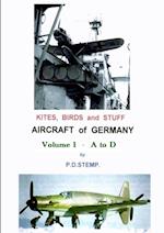 Kites, Birds & Stuff - Aircraft of GERMANY - A to D