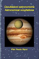 Occultazioni astronomiche - Astronomical occultations