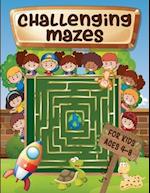 Challenging mazes for kids ages 4-8