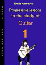 Progressive Lessons in the Study of Guitar