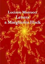 Lettera a Margherita Hack