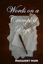 Words on a Crumpled Page 