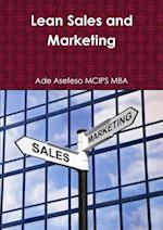 Lean Sales and Marketing