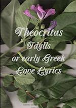 idylls, or, early Greek love lyrics 