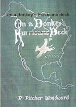 on a donkey i huricane deck 