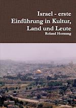 Israel - erste Einführung in Kultur, Land und Leute