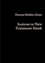 Lexicon to New Testament Greek