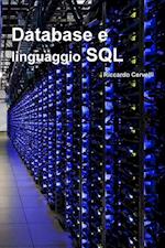 Database e linguaggio SQL