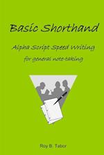 Basic Shorthand  Alpha Script Speedwriting