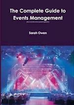 The Complete Guide to Events Management (updated August 2013) 