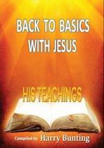 BACK TO BASICS WITH JESUS