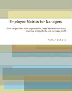 Employee Metrics for Managers