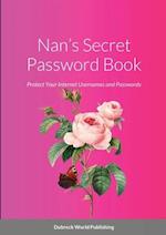 Nan's Secret Password Book