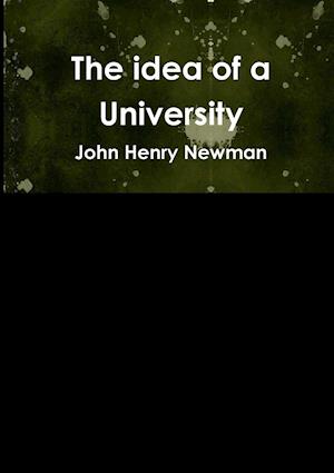 The idea of a University