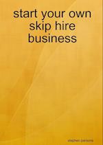 start your own skip hire business 