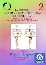 La Energia, Los Cinco Elementos Godai y Los Chakras