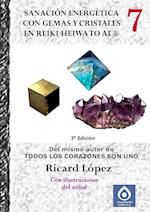 Sanacion Energetica Con Gemas y Cristales En Reiki Heiwa to AI (R)