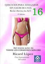 Ejercicios Para Adelgazar Sin Salir de Casa Reiki Heiwa to AI (R)