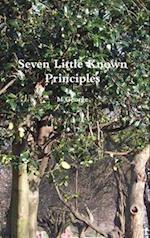 Seven Little Known Principles 