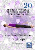 Tecnicas Japonesas de Tercer Grado de Reiki Heiwa to AI (R)