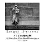 Amsterdam 101 Black and White Street Photographs