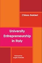 University Entrepreneurship in Italy