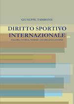 Diritto Sportivo Internazionale