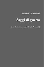 Saggi Di Guerra