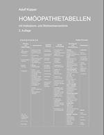 Homöopathietabellen mit Indikations- und Stichwortverzeichnis