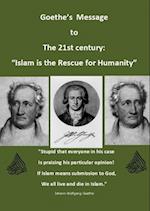 Goethe's Message for the 21st century