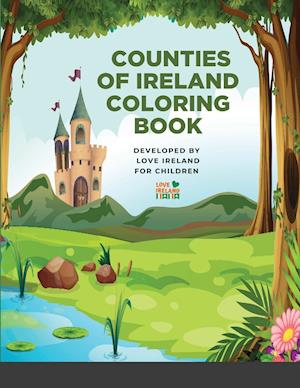 Counties of Ireland Coloring Book