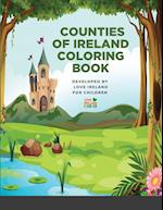 Counties of Ireland Coloring Book 