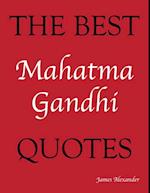 The Best Mahatma Gandhi Quotes