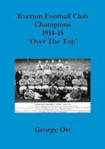 My Paperback Everton Champions World War One