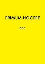 Primum Nocere