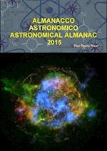 ALMANACCO ASTRONOMICO - ASTRONOMICAL ALMANAC 2015