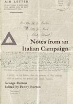 Notes from an Italian Campaign 