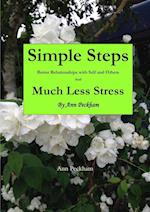 Simple Steps to Much Less Stress 