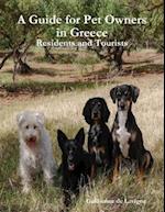 Guide for Pet Owners in Greece - Residents and Tourists