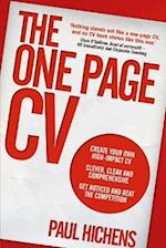 One Page CV, The