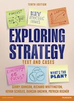 Exploring Strategy Plus MyStrategyLab with Pearson eText