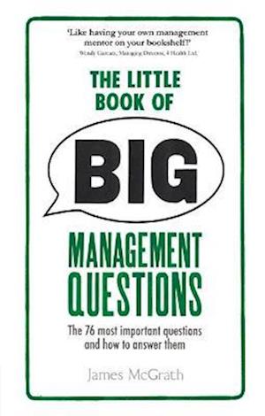 Little Book of Big Management Questions, The
