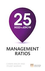 25 Need-To-Know Management Ratios