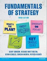 Fundamentals of Strategy with MyStrategyLab Pack