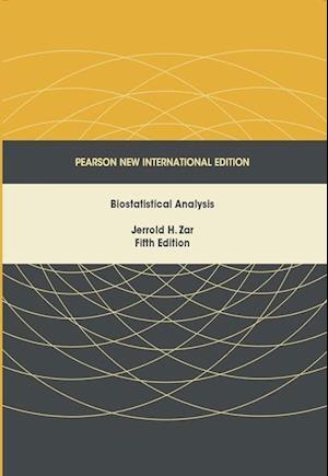 Biostatistical Analysis: Pearson New International Edition