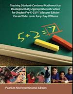 Teaching Student-Centered Mathematics: Pearson New International Edition PDF eBook