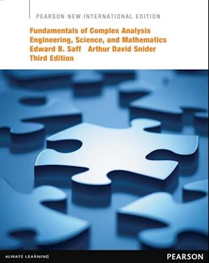 Fundamentals of Complex Analysis with Applications to Engineering, Science, and Mathematics