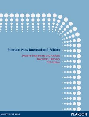 Systems Engineering and Analysis